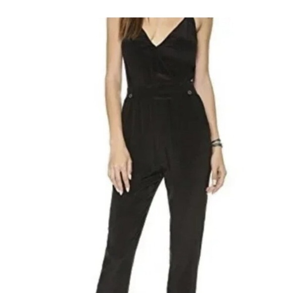 Chic Black Halter Jumpsuit - Picture 2 of 8